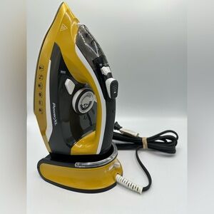 Power XL  Gold Black Cordless Iron & Steamer Ceramic Rechargeable ES2416S